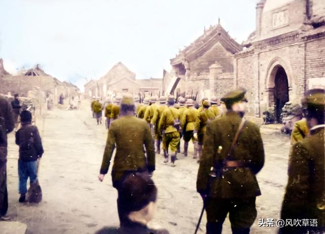 1939年，河南新乡原阳县原武镇：古老的玲珑塔，装神弄鬼的鬼子兵