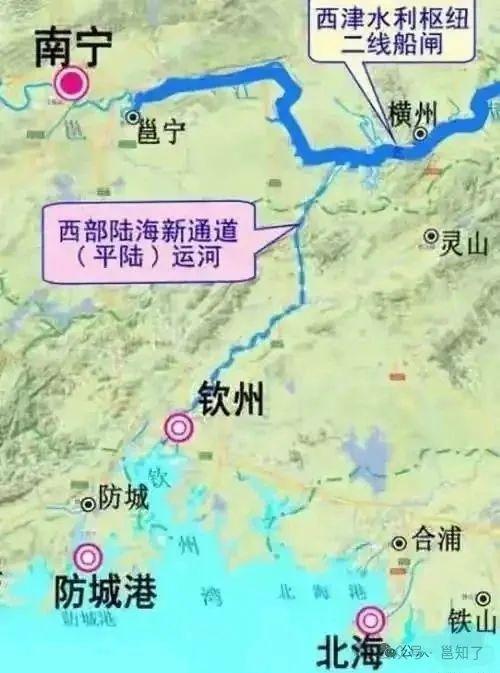 中国四大运河之后——平陆运河初具成型！这5大城市能否乘势而上