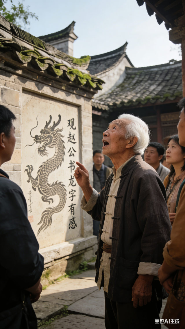 无双道龙赵小荣游记《 一笔祥龙行天下 》（一五七）黄姚古镇