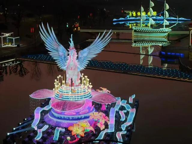 官宣！江阴大型灯会来了！