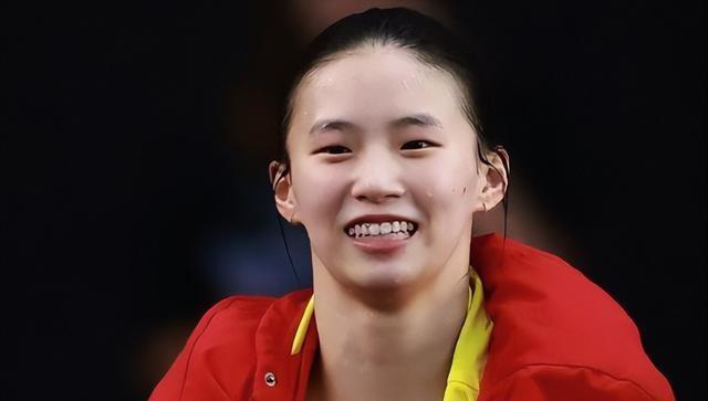 全运会夺金仅1个月，陈芋汐再破天花板，全红婵的话终于有人信了