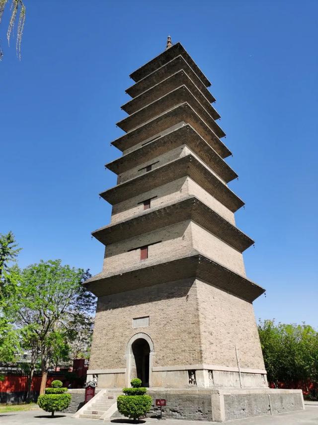 河北石家庄，寻访正定古城的九楼四塔八大寺