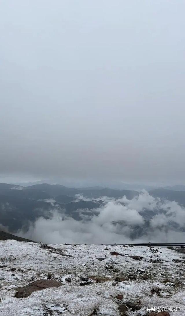 下雪了！这里迎来今秋第一场雪