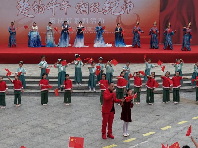 楚庄王带你玩荆州，“楚韵千年 潮玩纪南”活动启幕