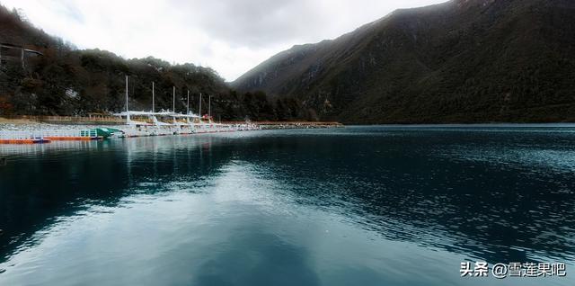 这里是林芝的第一个国家5A，是林芝的绿松石宝藏