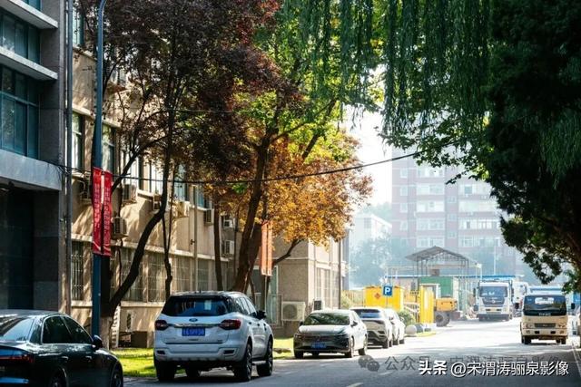 甘肃兰州：兰州两日游之兰州大学壮观大气 秋色盎然 美丽醉人