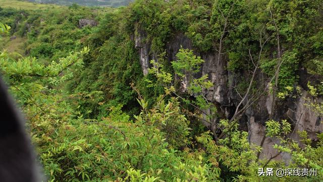环城贵阳花溪苗王坡越野大环线之青岩段达夯翁拢“冈仁波齐”风景