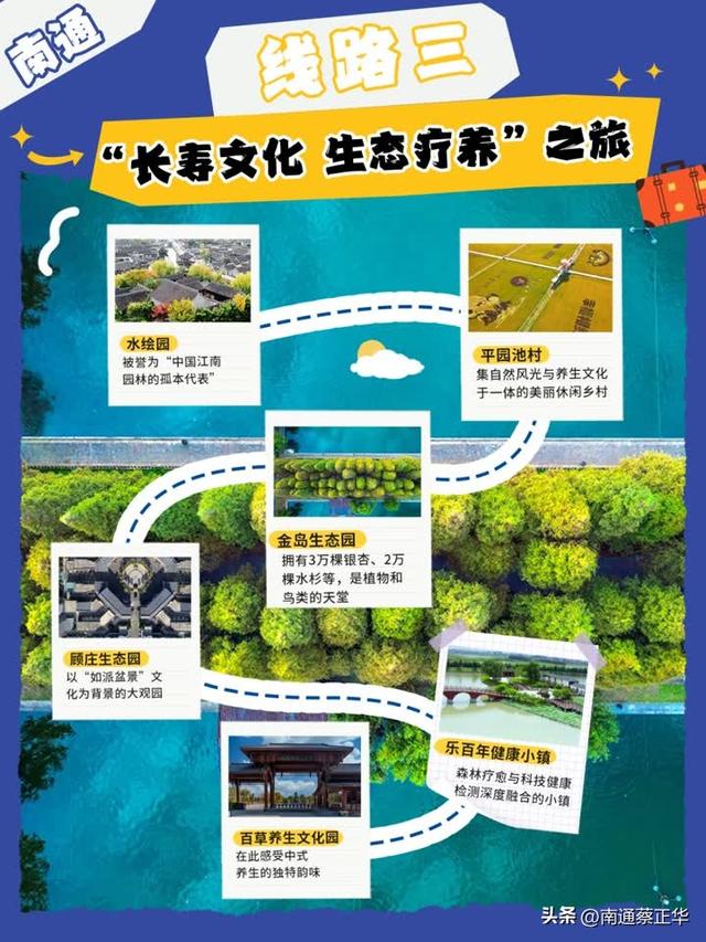 玩出不一样的“秋”！打卡南通3条乡村旅游线路