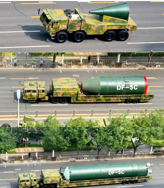 美退役上校盘点九三阅兵武器