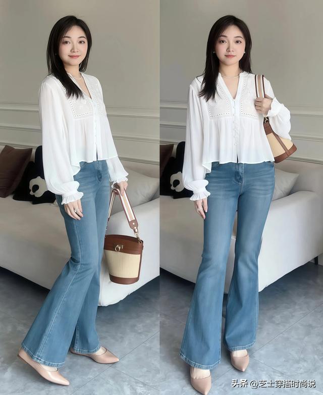这是我见过最真实的微胖穿搭：简约却高级，不愧称为“黄金身材”