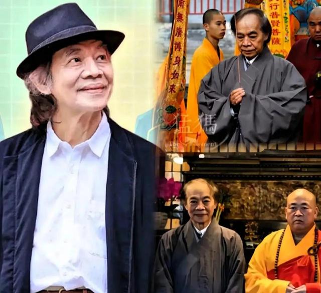 蔡志忠在捐了46亿后，才是“释永信倒台”影响最大的人！