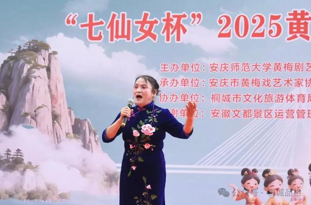 七仙女杯2025黄梅戏戏迷大赛（桐城站）开赛