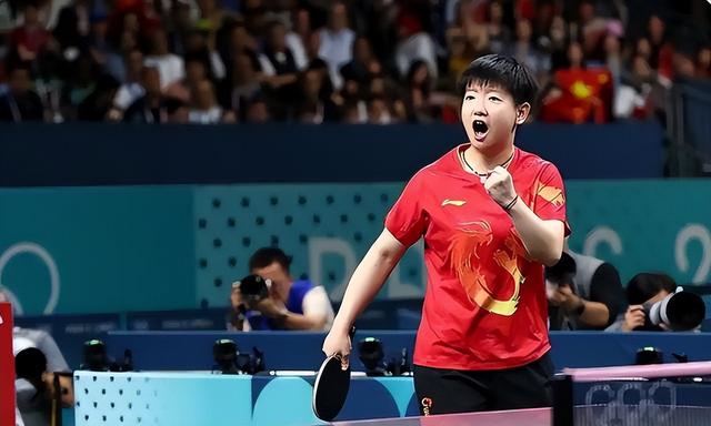 国乒大合照，暴露真实地位，王楚钦、王曼昱靠边站，C位实至名归