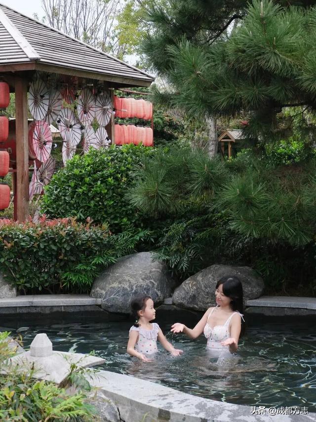 冷冷冷，想去成都周边“泡”起！