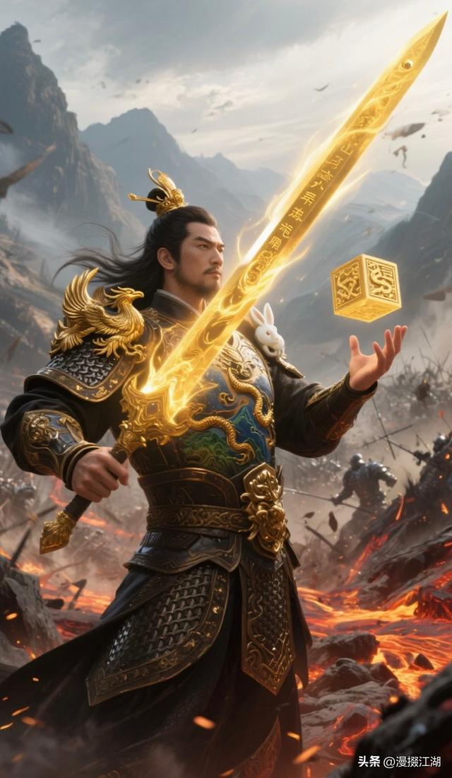 中国上古神话顶级组合套装，巨型混沌能量释放，主宰万物生灵