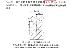 止水钢板开口到底是朝向哪边？图片
