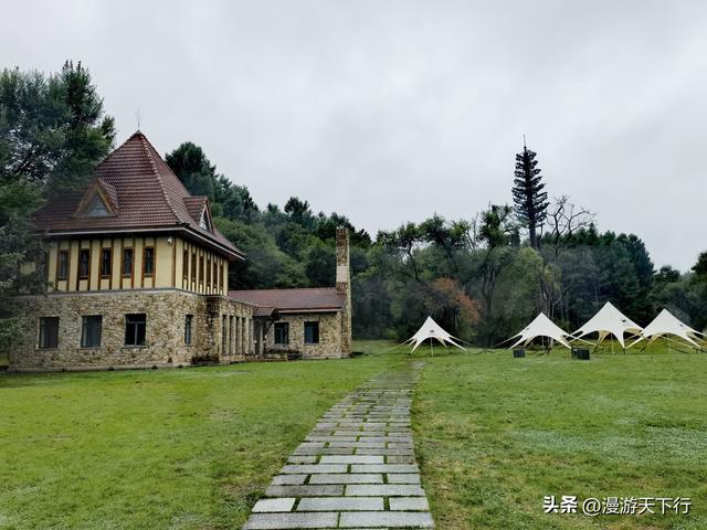 长春净月潭有个拍照的好地方，淡雅与恬静是它的气质
