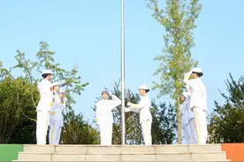 湘北女校特色升旗仪式成为校园文化亮丽名片图片