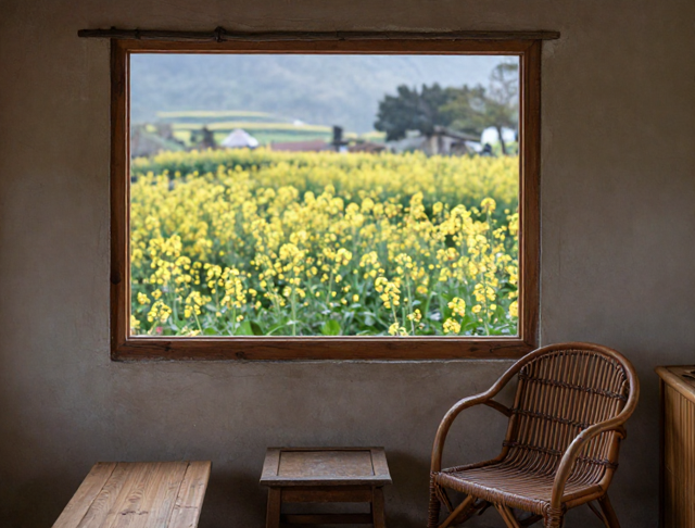 信阳千亩花海免费，还能挖菜带走，真香！