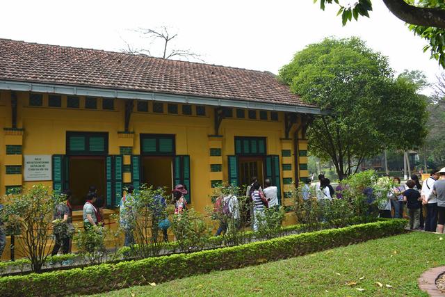 越南河内中心广场——巴亭广场