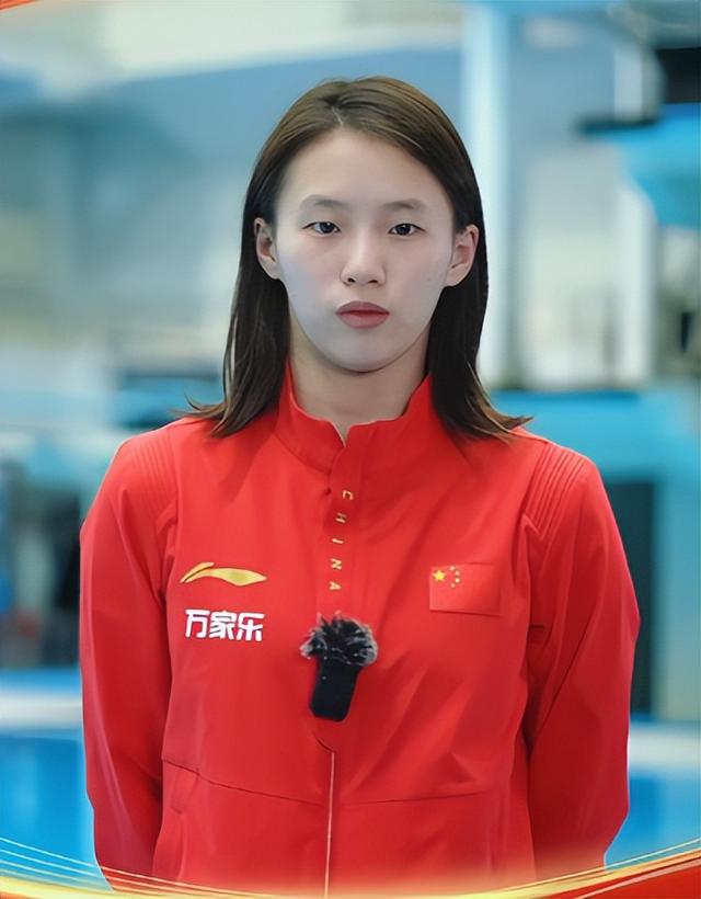 陈芋汐谈与全红婵关系 良性竞争共成长 我们的关系不被舆论左右