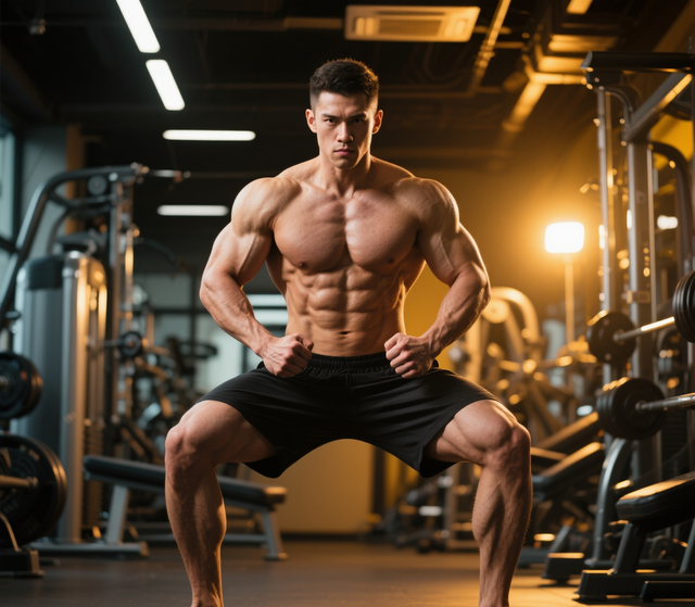 每次深蹲多少组为宜，1年后身体的变化