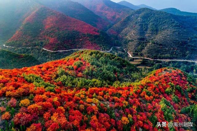禹州市大鸿寨景区入选“河南浪漫地标”