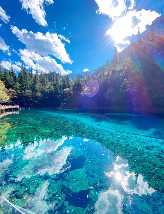 11月必游！九寨沟的绝美秋色，错过等一年！