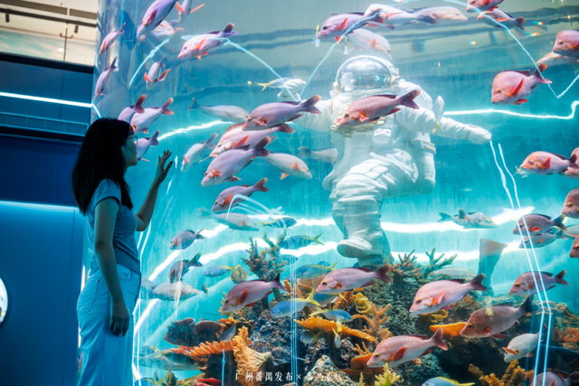 刷爆番禺人朋友圈的新地标，18000㎡的空间究竟藏着什么？