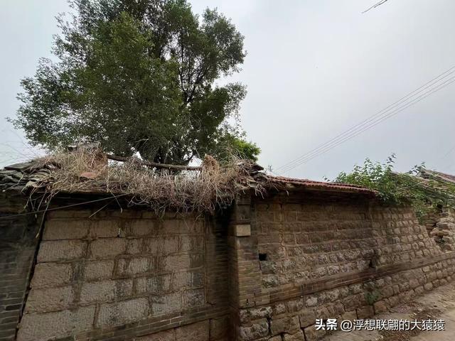 宋代即已建村的古村：博山源泉镇西高村