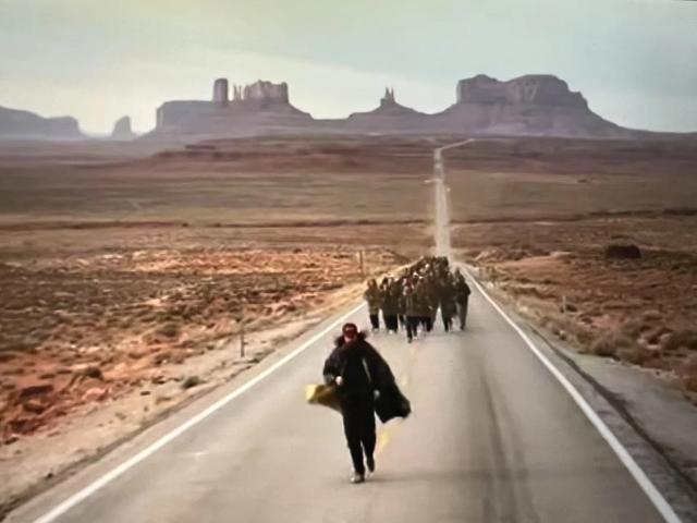 印第安人，美国163号公路，纪念碑谷，下羚羊谷和马蹄湾