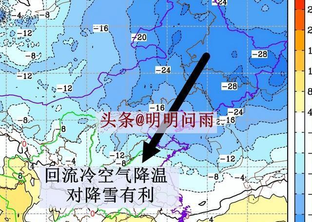 冷空气铺垫水汽北上，山东跨年降雪已经锁定，只是区域这样分布