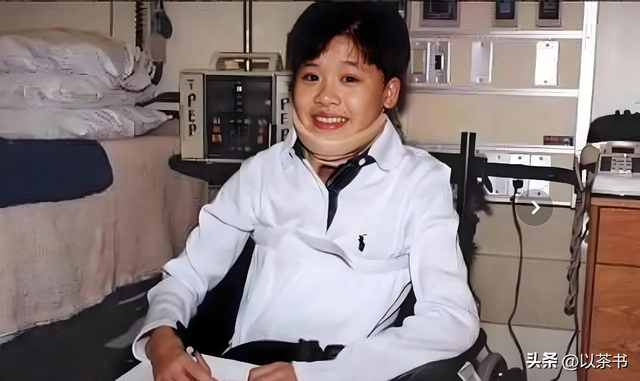 体操名将桑兰现状：瘫痪15年后嫁经纪人，婚后被丈夫和儿子宠上天