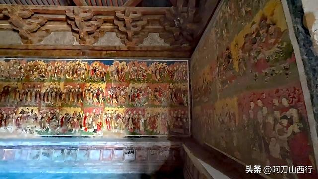 大同浑源县永安寺，看独一无二元代巨幅壁画，绝对超值