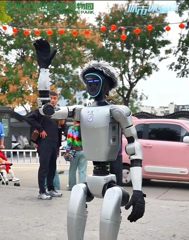 起猛了！徐州街头惊现新奇景