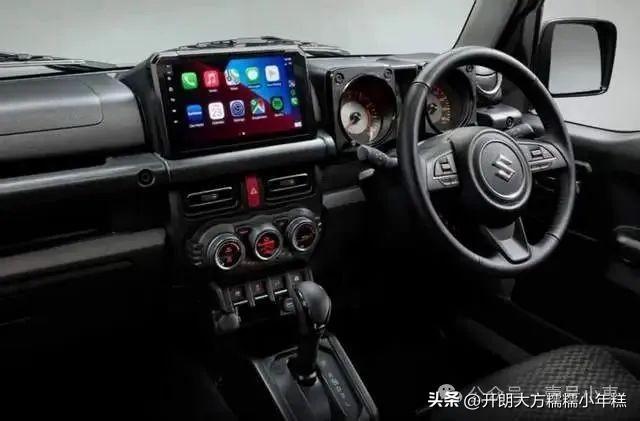 铃木吉姆尼特别版，搭载1.5L发动机+四驱，海外售价约11万元左右