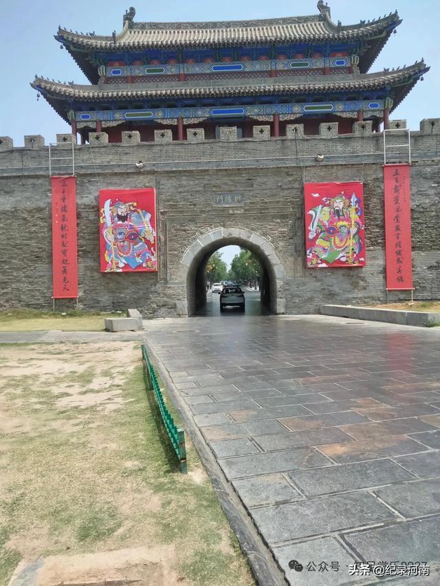 商丘古城：七朝古都开封市清明上河园管理入驻促进历史瑰宝的旅游