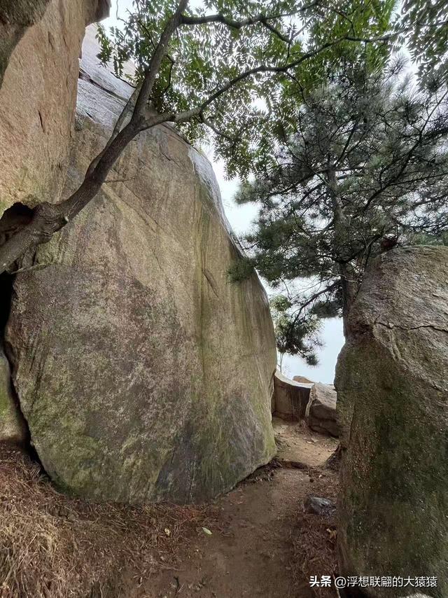 莱芜雪野的马鞍山，极其极其值得一游！