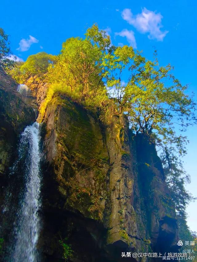 汉中汉江源:藏着汉文化密码秘境美成诗画!