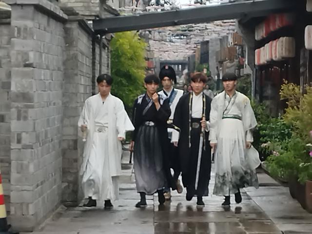 2025秋游：雨中游台州府城