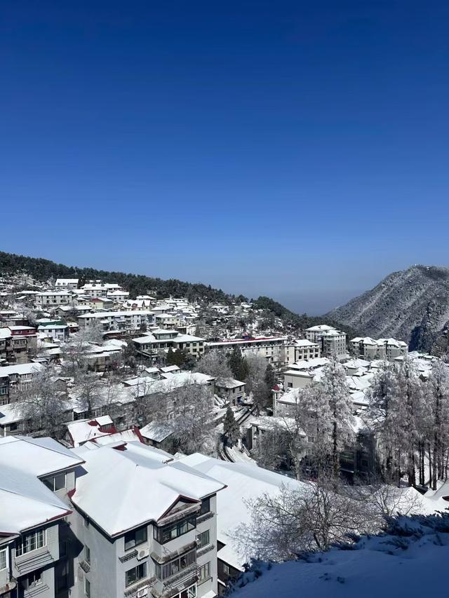80年前的10张九江庐山老照片——虽然不要门票，游客却很少