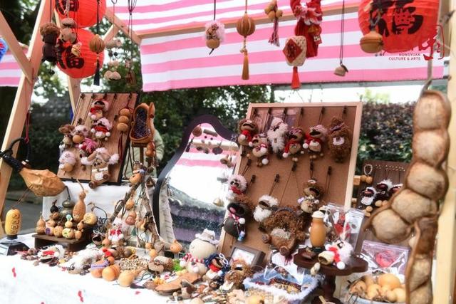 浓园闹春市集 解锁跨年文化新体验