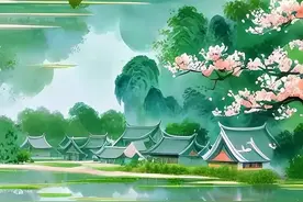 二月你好：一帘风冷岁月瘦，满城春风十里香图片
