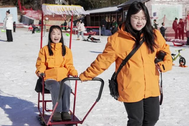 冰雪嘉年华，冲吖🤓