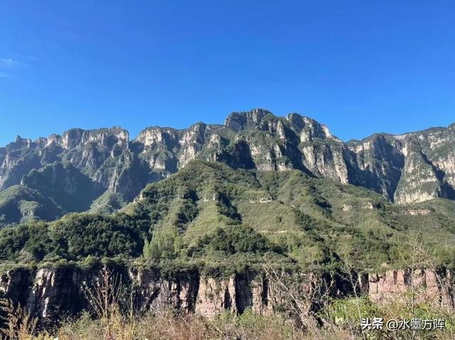 “自然观”名家采风与北京方阵艺术太行山写生基地挂牌