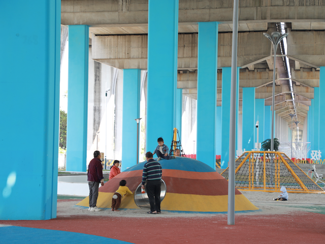 桥下空间变身运动休闲公园！容桂・潮玩 PARK全面开放