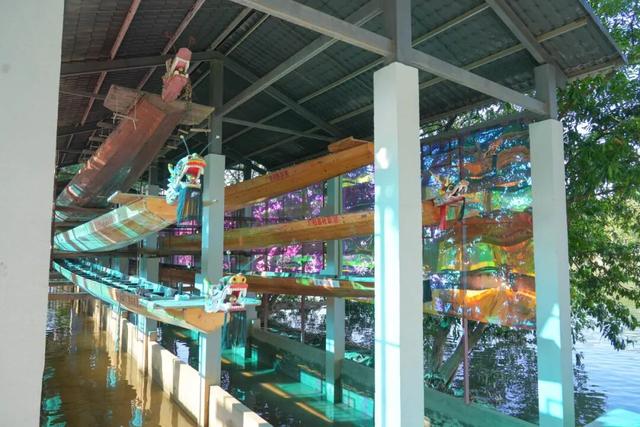 速来打卡！东莞万江这个新晋网红地：“起龙文化+生态美景”