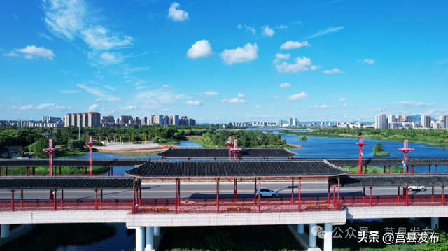 沭河公园：我哪儿最好看，你说了算！