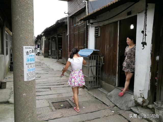 2016年7月，常州横山桥老街