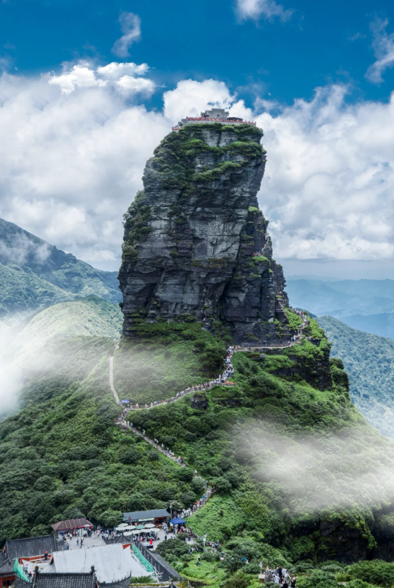 全世界只有中国才有的10大仙境，前三名无任何争议！